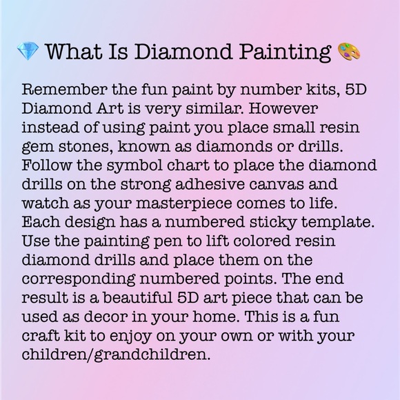 12 DIY Christmas Ornaments, Diamond Painting Kit, Includes Tools & Rhinestones - Picture 7 of 7